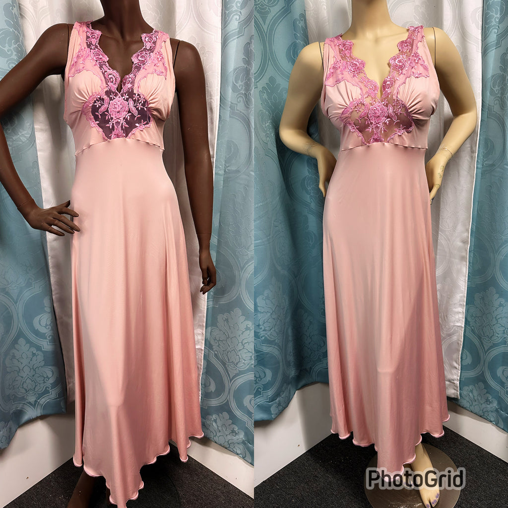 Amber in Dusty Rose