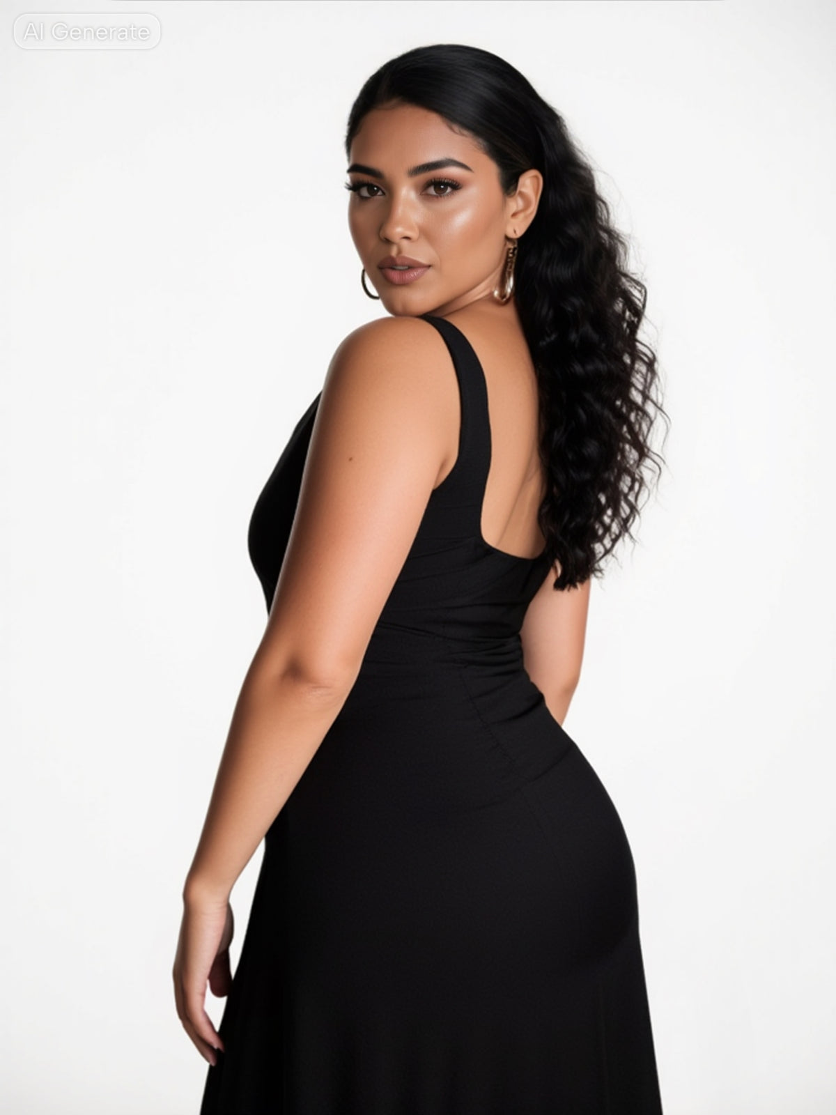 Amber in Noir Black