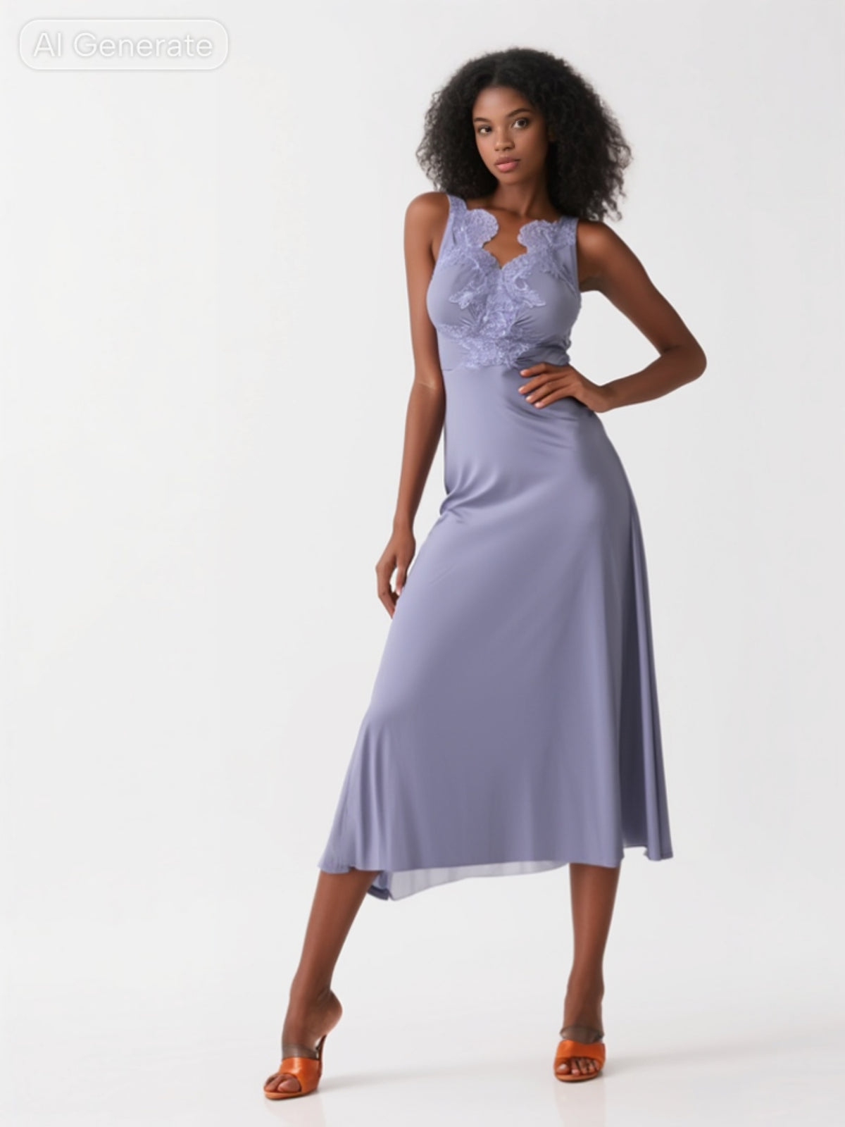 Amber in Lilac