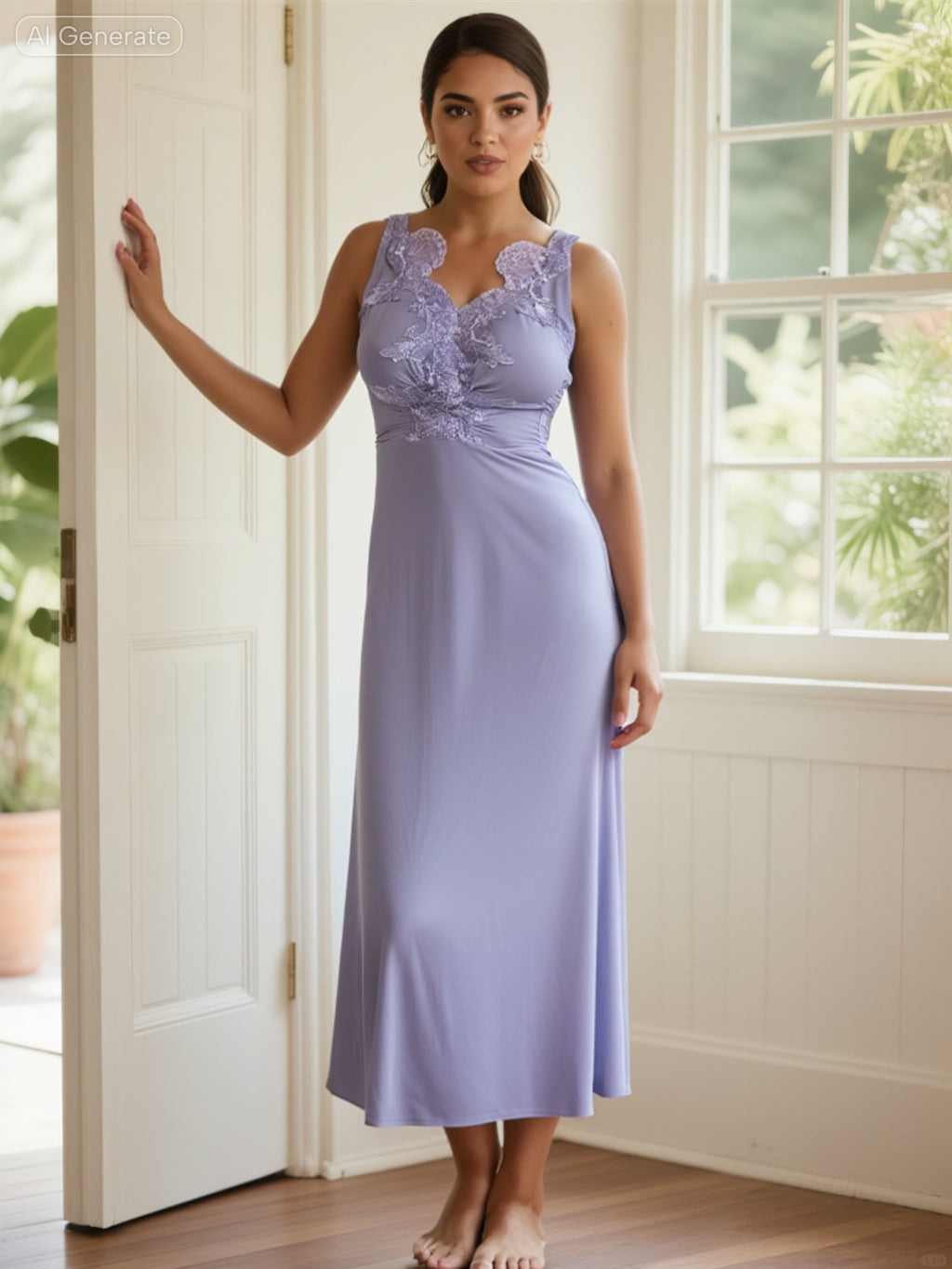 Amber in Lilac
